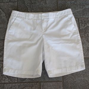 Merona White bermuda short NEW